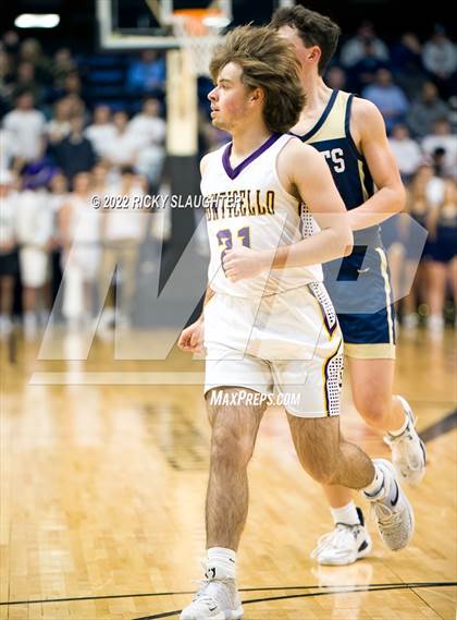 Thumbnail 1 in Bloomington Central Catholic vs. Monticello (IHSA Class 2A Super Sectionals) photogallery.