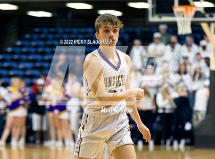 Thumbnail 3 in Bloomington Central Catholic vs. Monticello (IHSA Class 2A Super Sectionals) photogallery.