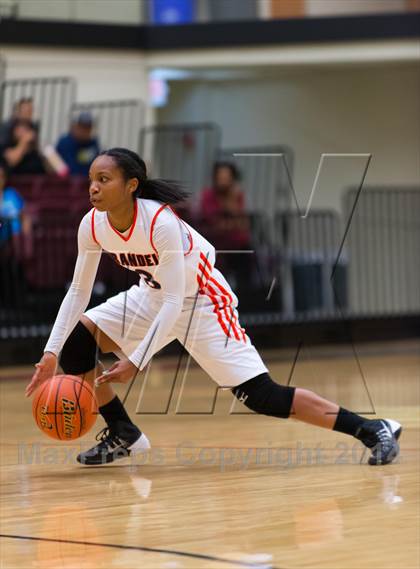 Thumbnail 3 in Brandeis vs. Wagner (UIL 5A Bi-District Playoff) photogallery.