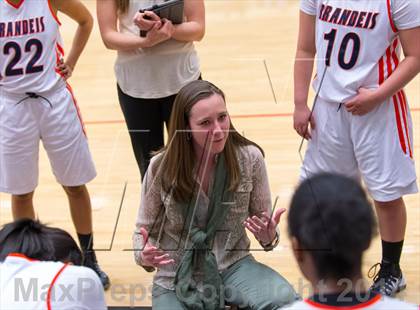 Thumbnail 1 in Brandeis vs. Wagner (UIL 5A Bi-District Playoff) photogallery.