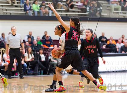 Thumbnail 1 in Brandeis vs. Wagner (UIL 5A Bi-District Playoff) photogallery.