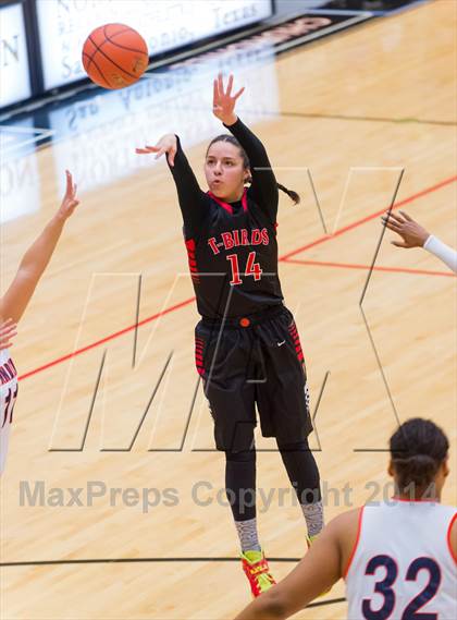 Thumbnail 1 in Brandeis vs. Wagner (UIL 5A Bi-District Playoff) photogallery.