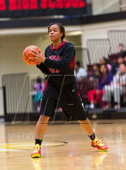 Thumbnail 2 in Brandeis vs. Wagner (UIL 5A Bi-District Playoff) photogallery.