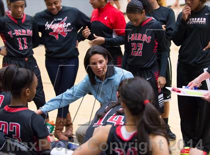 Thumbnail 2 in Brandeis vs. Wagner (UIL 5A Bi-District Playoff) photogallery.