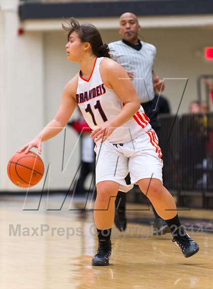 Thumbnail 3 in Brandeis vs. Wagner (UIL 5A Bi-District Playoff) photogallery.