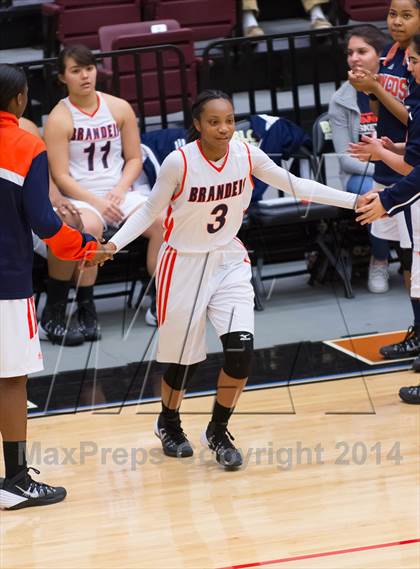 Thumbnail 3 in Brandeis vs. Wagner (UIL 5A Bi-District Playoff) photogallery.