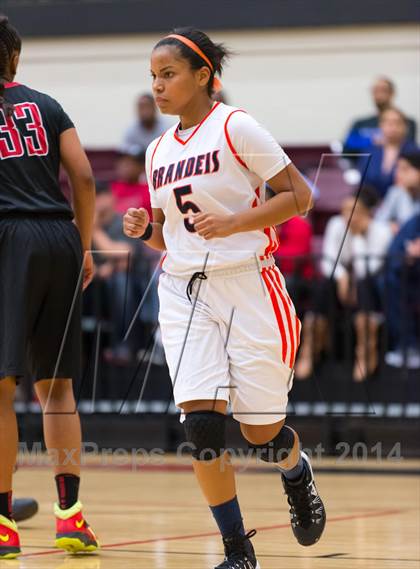 Thumbnail 3 in Brandeis vs. Wagner (UIL 5A Bi-District Playoff) photogallery.