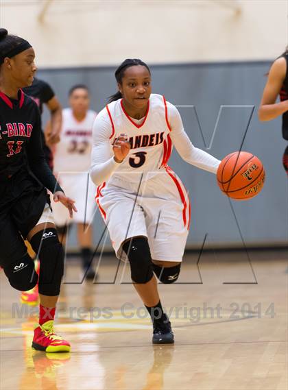 Thumbnail 2 in Brandeis vs. Wagner (UIL 5A Bi-District Playoff) photogallery.