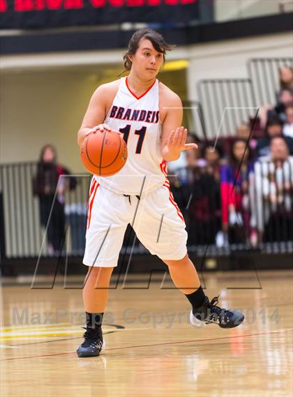 Thumbnail 1 in Brandeis vs. Wagner (UIL 5A Bi-District Playoff) photogallery.