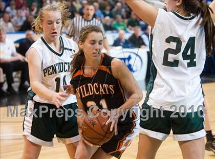 Thumbnail 2 in Lee vs. Pentucket Regional (MIAA D3 Final) photogallery.