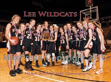 Thumbnail 1 in Lee vs. Pentucket Regional (MIAA D3 Final) photogallery.