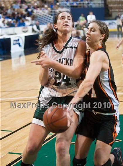 Thumbnail 3 in Lee vs. Pentucket Regional (MIAA D3 Final) photogallery.