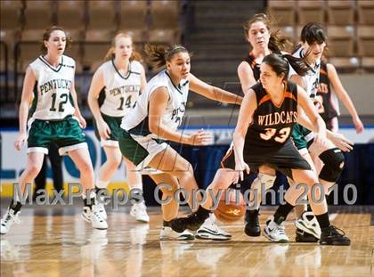 Thumbnail 1 in Lee vs. Pentucket Regional (MIAA D3 Final) photogallery.
