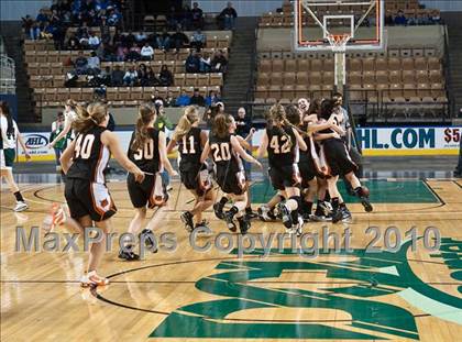 Thumbnail 1 in Lee vs. Pentucket Regional (MIAA D3 Final) photogallery.