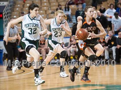 Thumbnail 2 in Lee vs. Pentucket Regional (MIAA D3 Final) photogallery.