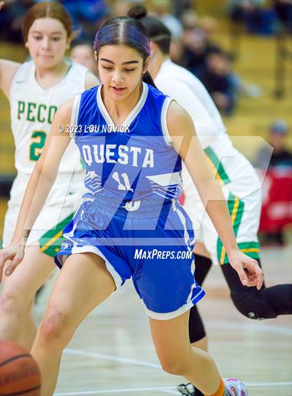 Thumbnail 2 in Questa vs. Pecos photogallery.