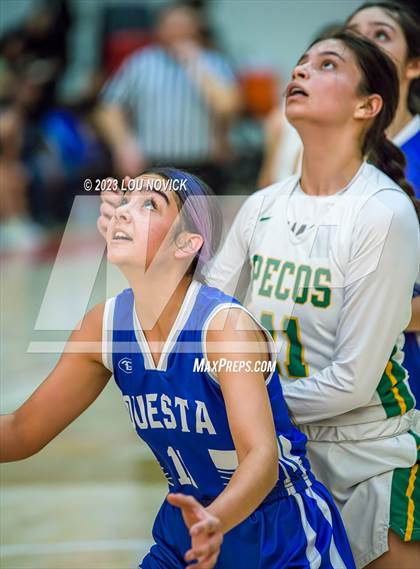 Thumbnail 3 in Questa vs. Pecos photogallery.