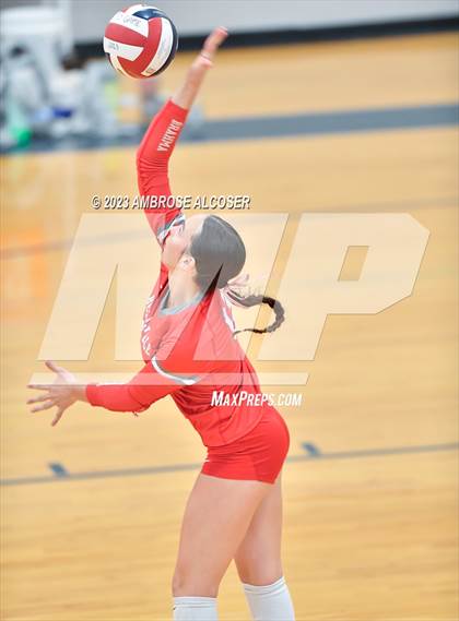 Thumbnail 3 in Bellville vs. Canyon (2023 KISD/CFISD Varsity Tournament) photogallery.