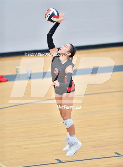 Thumbnail 2 in Bellville vs. Canyon (2023 KISD/CFISD Varsity Tournament) photogallery.