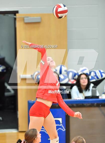 Thumbnail 1 in Bellville vs. Canyon (2023 KISD/CFISD Varsity Tournament) photogallery.