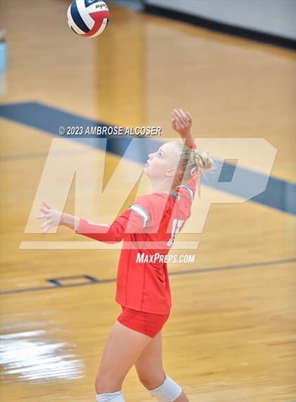 Thumbnail 3 in Bellville vs. Canyon (2023 KISD/CFISD Varsity Tournament) photogallery.