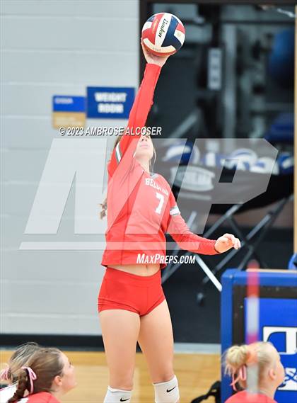 Thumbnail 2 in Bellville vs. Canyon (2023 KISD/CFISD Varsity Tournament) photogallery.