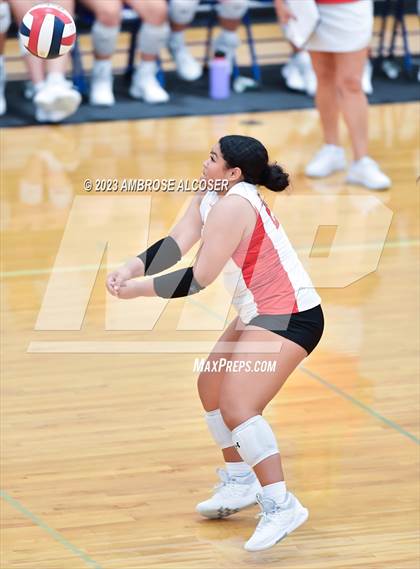Thumbnail 3 in Bellville vs. Canyon (2023 KISD/CFISD Varsity Tournament) photogallery.