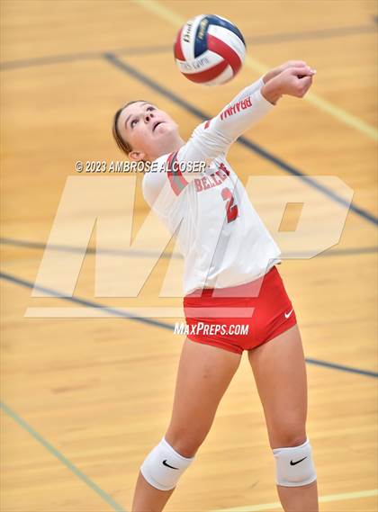 Thumbnail 1 in Bellville vs. Canyon (2023 KISD/CFISD Varsity Tournament) photogallery.