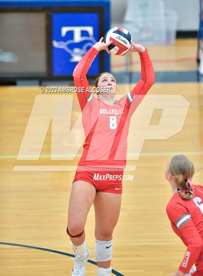 Thumbnail 1 in Bellville vs. Canyon (2023 KISD/CFISD Varsity Tournament) photogallery.