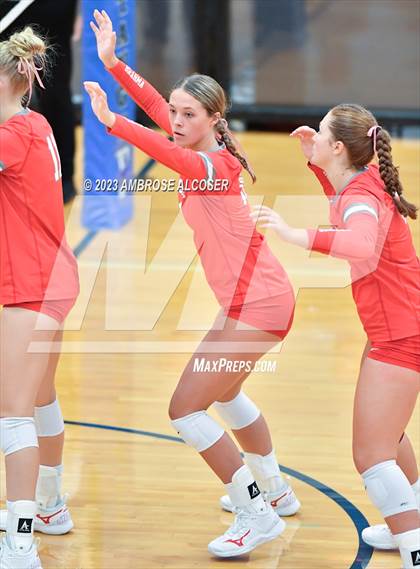 Thumbnail 2 in Bellville vs. Canyon (2023 KISD/CFISD Varsity Tournament) photogallery.