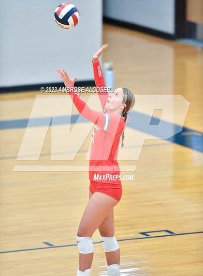 Thumbnail 3 in Bellville vs. Canyon (2023 KISD/CFISD Varsity Tournament) photogallery.