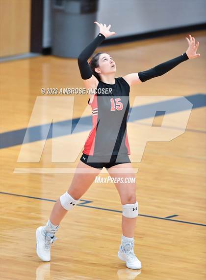 Thumbnail 2 in Bellville vs. Canyon (2023 KISD/CFISD Varsity Tournament) photogallery.