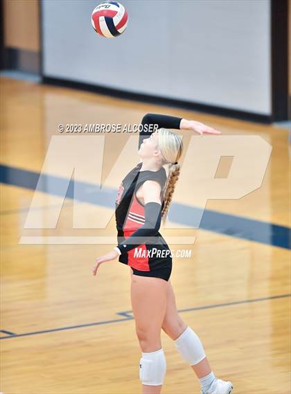 Thumbnail 1 in Bellville vs. Canyon (2023 KISD/CFISD Varsity Tournament) photogallery.