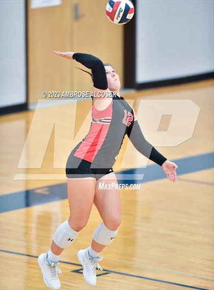 Thumbnail 3 in Bellville vs. Canyon (2023 KISD/CFISD Varsity Tournament) photogallery.