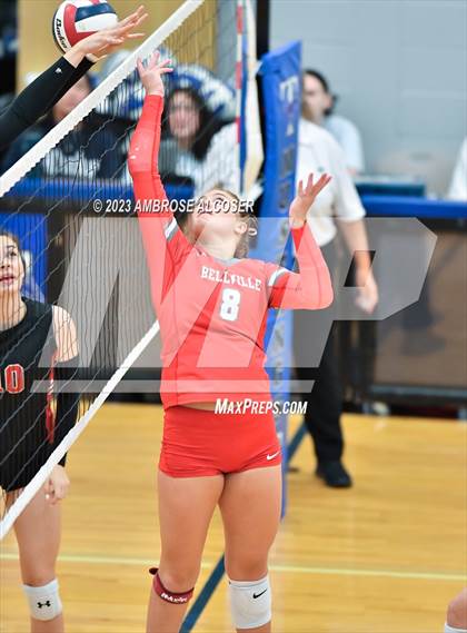Thumbnail 1 in Bellville vs. Canyon (2023 KISD/CFISD Varsity Tournament) photogallery.