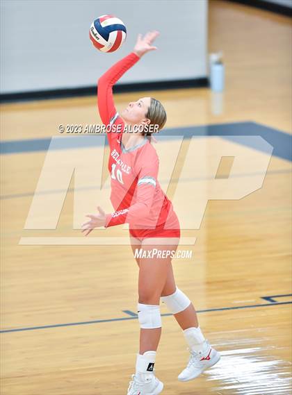 Thumbnail 2 in Bellville vs. Canyon (2023 KISD/CFISD Varsity Tournament) photogallery.