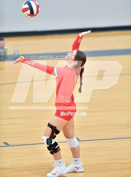 Thumbnail 1 in Bellville vs. Canyon (2023 KISD/CFISD Varsity Tournament) photogallery.