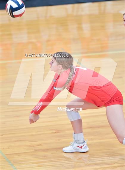Thumbnail 1 in Bellville vs. Canyon (2023 KISD/CFISD Varsity Tournament) photogallery.