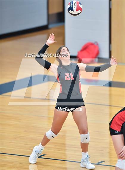 Thumbnail 2 in Bellville vs. Canyon (2023 KISD/CFISD Varsity Tournament) photogallery.