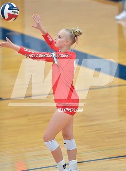 Thumbnail 2 in Bellville vs. Canyon (2023 KISD/CFISD Varsity Tournament) photogallery.