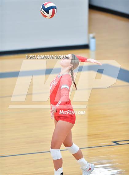Thumbnail 1 in Bellville vs. Canyon (2023 KISD/CFISD Varsity Tournament) photogallery.