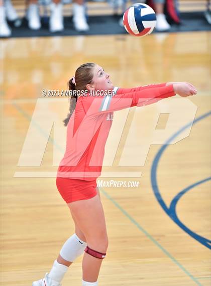 Thumbnail 3 in Bellville vs. Canyon (2023 KISD/CFISD Varsity Tournament) photogallery.