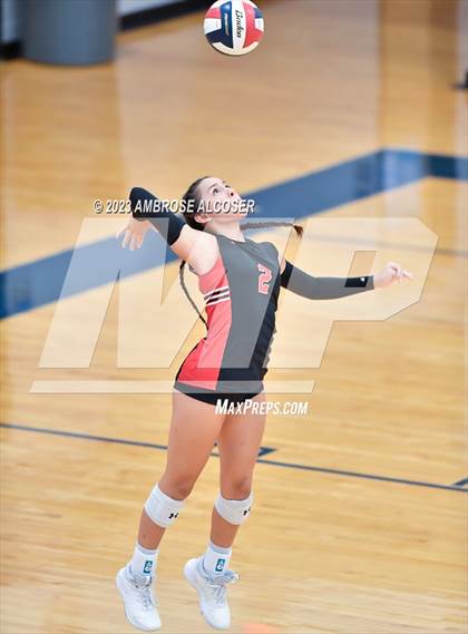 Thumbnail 1 in Bellville vs. Canyon (2023 KISD/CFISD Varsity Tournament) photogallery.