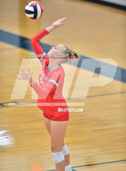Thumbnail 3 in Bellville vs. Canyon (2023 KISD/CFISD Varsity Tournament) photogallery.