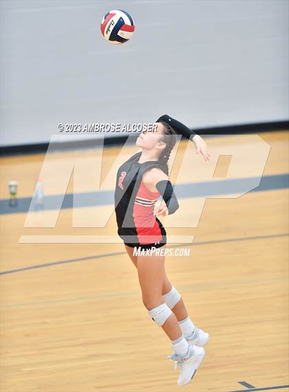 Thumbnail 1 in Bellville vs. Canyon (2023 KISD/CFISD Varsity Tournament) photogallery.