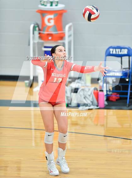 Thumbnail 1 in Bellville vs. Canyon (2023 KISD/CFISD Varsity Tournament) photogallery.