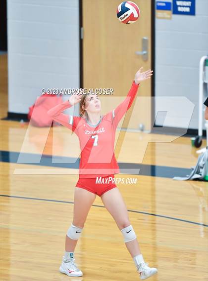 Thumbnail 3 in Bellville vs. Canyon (2023 KISD/CFISD Varsity Tournament) photogallery.