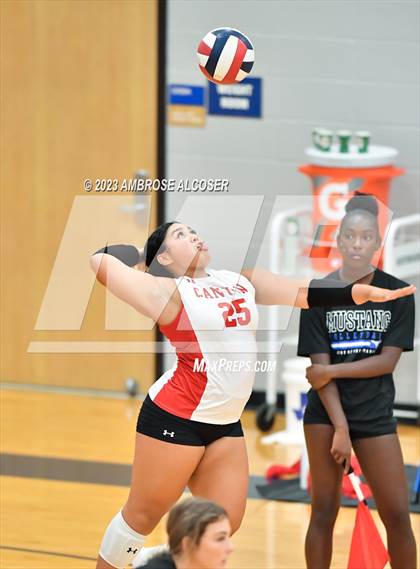 Thumbnail 1 in Bellville vs. Canyon (2023 KISD/CFISD Varsity Tournament) photogallery.