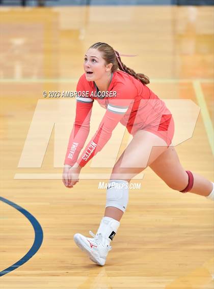 Thumbnail 1 in Bellville vs. Canyon (2023 KISD/CFISD Varsity Tournament) photogallery.