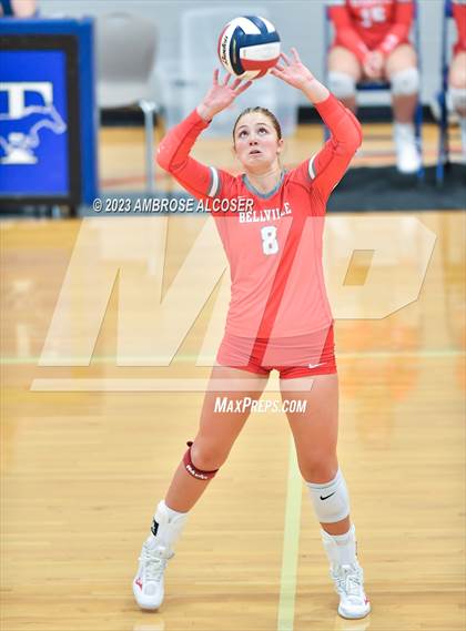 Thumbnail 2 in Bellville vs. Canyon (2023 KISD/CFISD Varsity Tournament) photogallery.